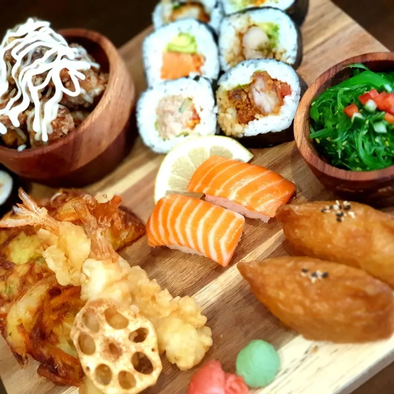 Fresh sushi from Mr Sushi