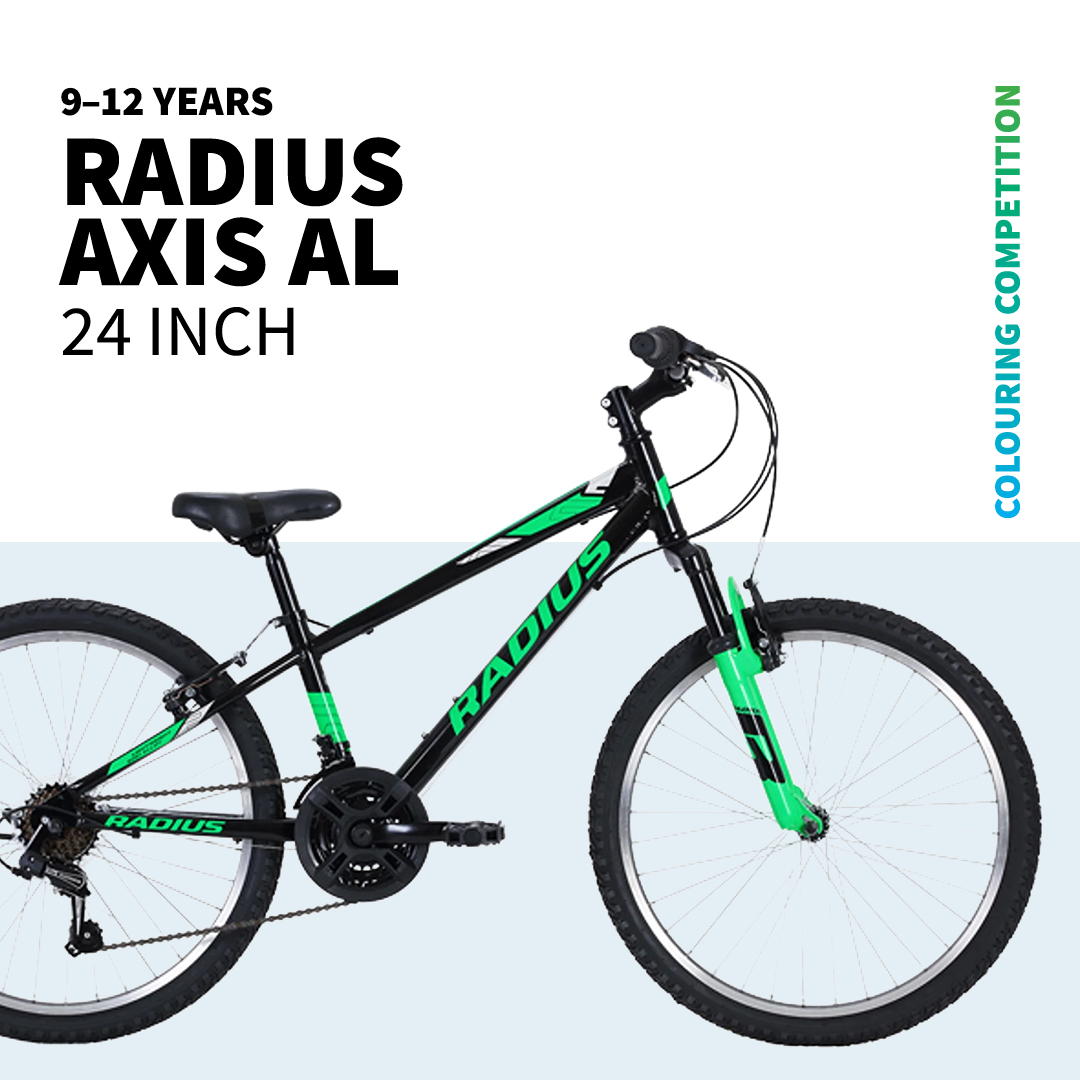 Radius 24 inch online bike